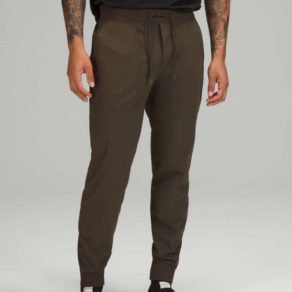 Lululemon Abc Jogger Mens Large Olive Perfect Condition